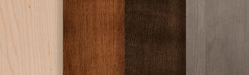 Origins wood finish options