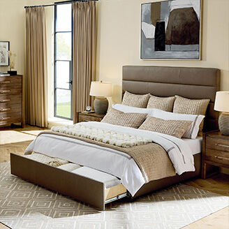 Storage Bed