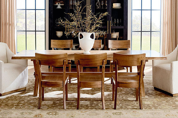 Crossbuck DIning Table