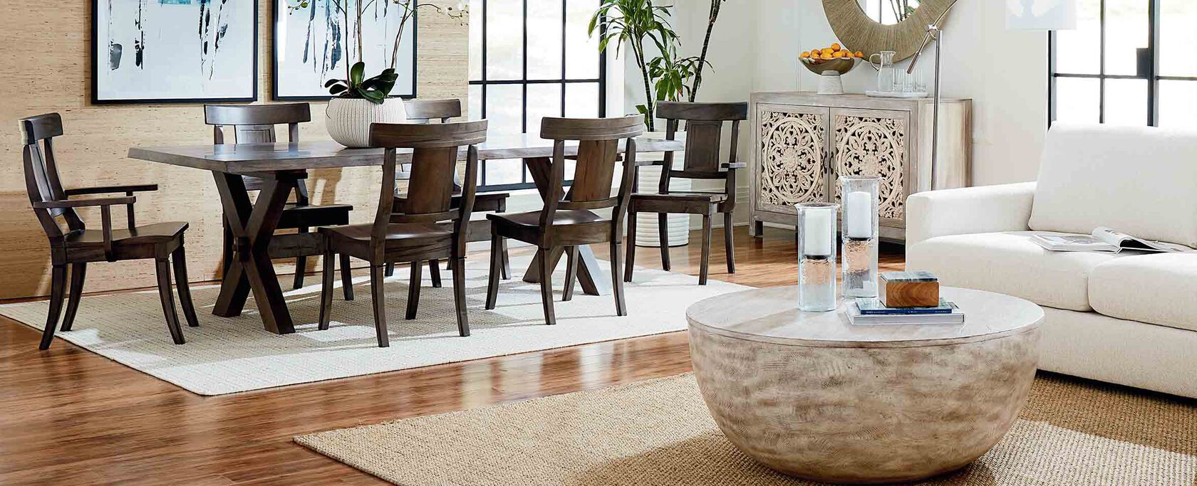 unique wood dining tables