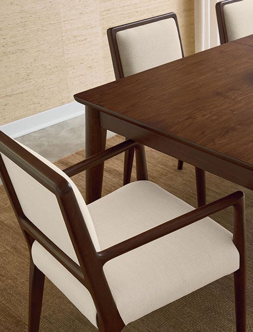 Copenhagen dining table and chair