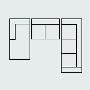 U-Shaped Sectionals