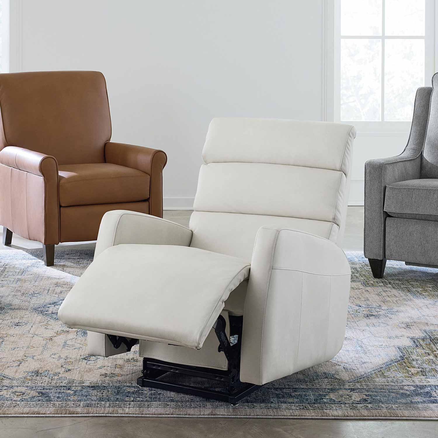 Display of recliners